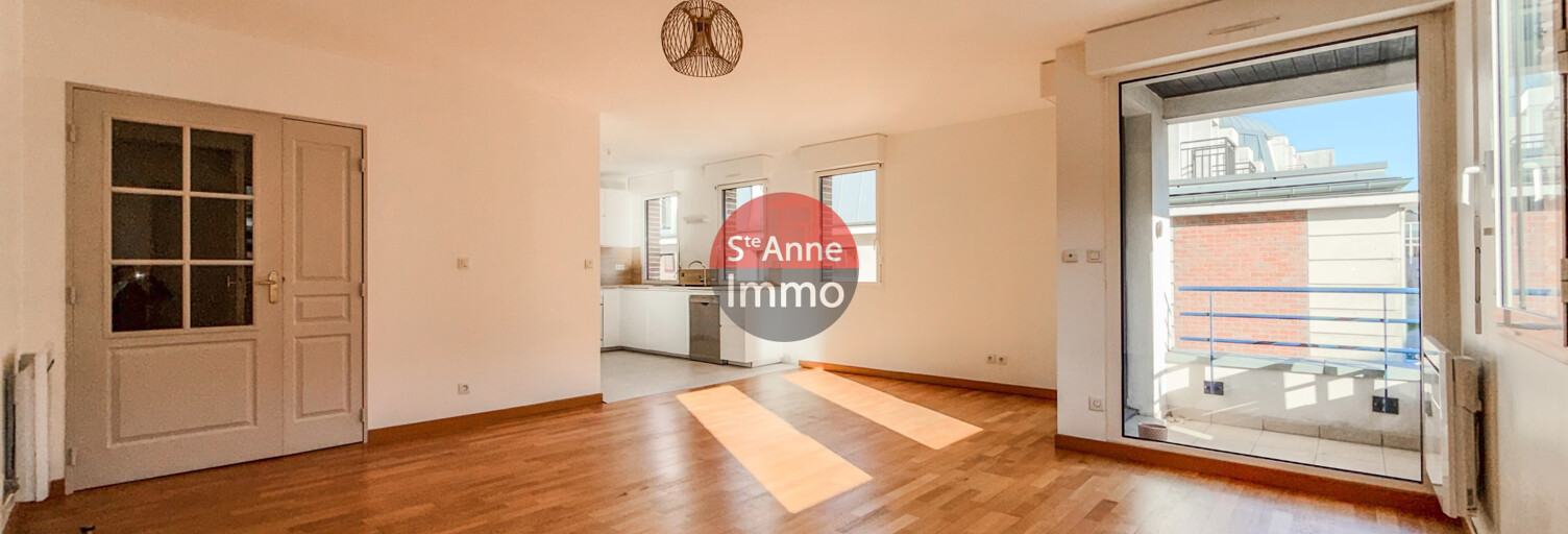 Appartement 4 Pièces 84 m² à vendre à Amiens (80000)
