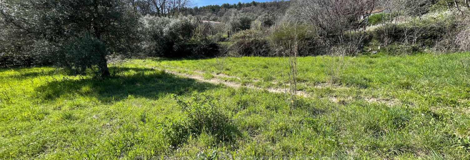 Terrain  1600 m² à vendre à Draguignan (83300)