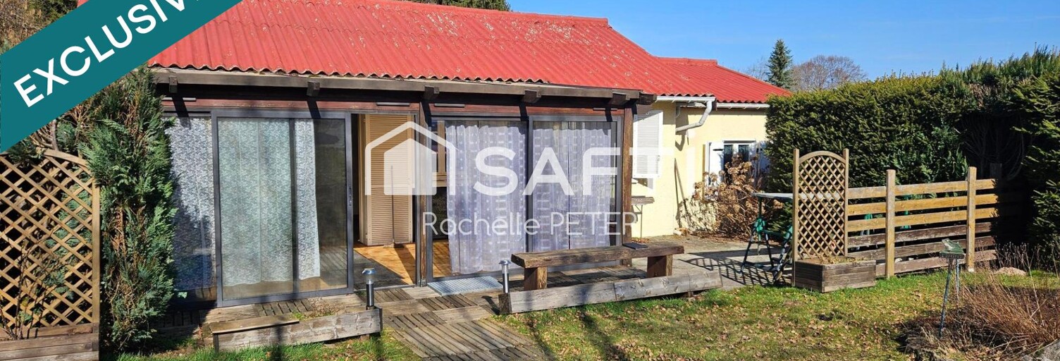 Maison 4 Pièces 63 m² à vendre à Champdray (88640)