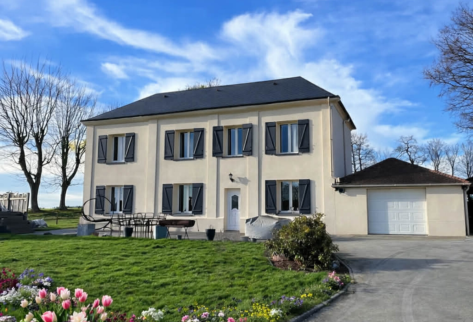 Vente maison   Gommerville (76430) — photo 1