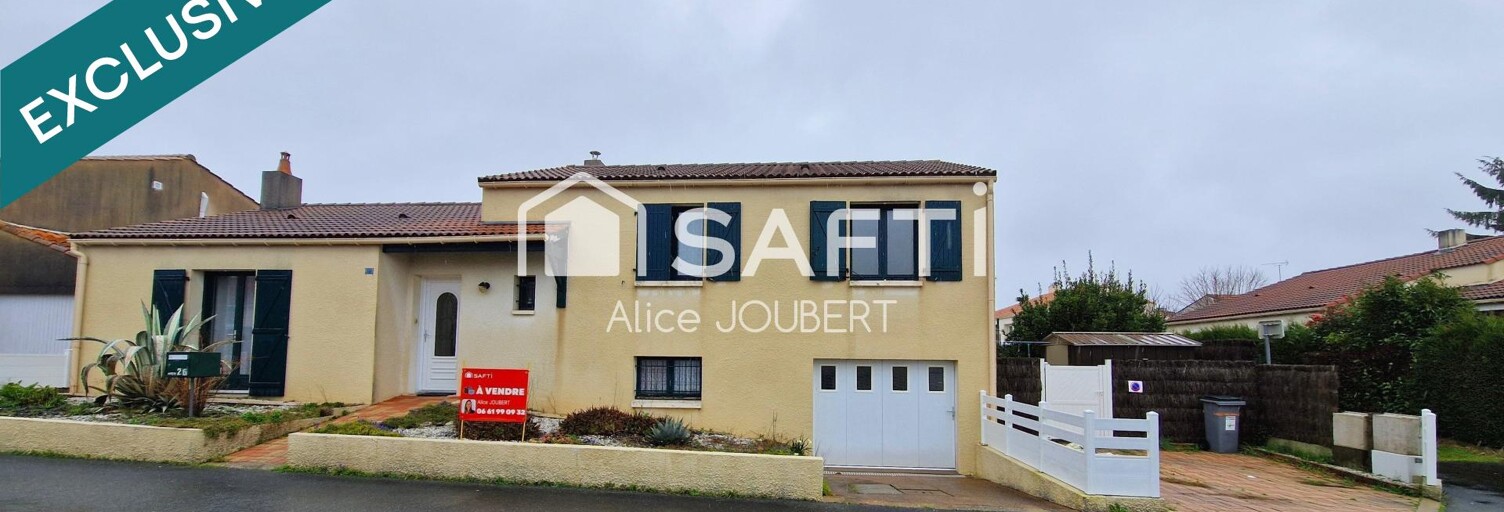 Maison 5 Pièces 114 m² à vendre à La Roche-sur-Yon (85000)