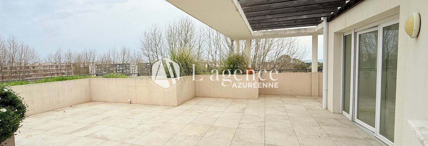 Appartement 4 Pièces 110 m² à vendre à Cagnes-sur-Mer (06800)