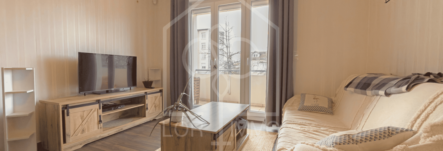 Appartement 3 Pièces 58 m² à louer à Longeville-lès-Metz (57050)