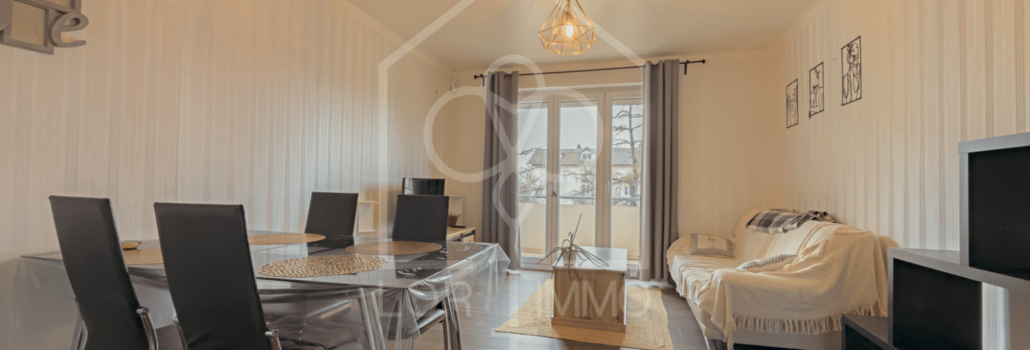 Appartement 3 Pièces 58 m² à louer à Longeville-lès-Metz (57050)