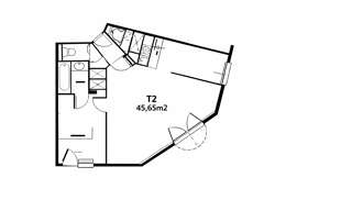 Appartement 2 Pièces 42 m² à vendre à Mérignac (33700)