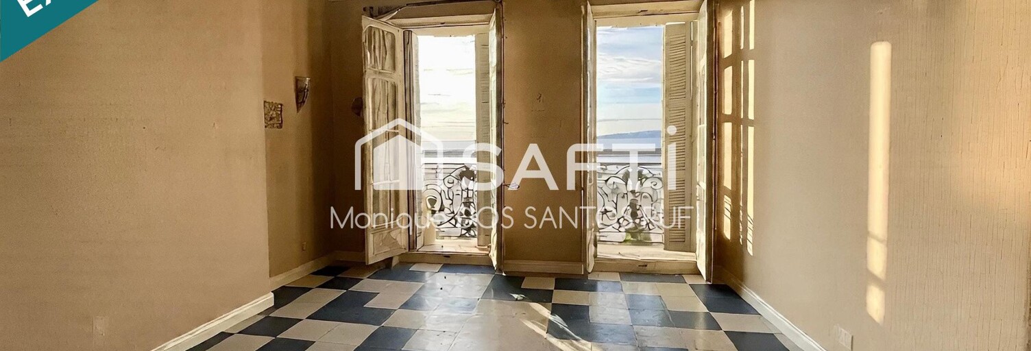 Appartement 2 Pièces 74 m² à vendre à Marseille 2 (13002)