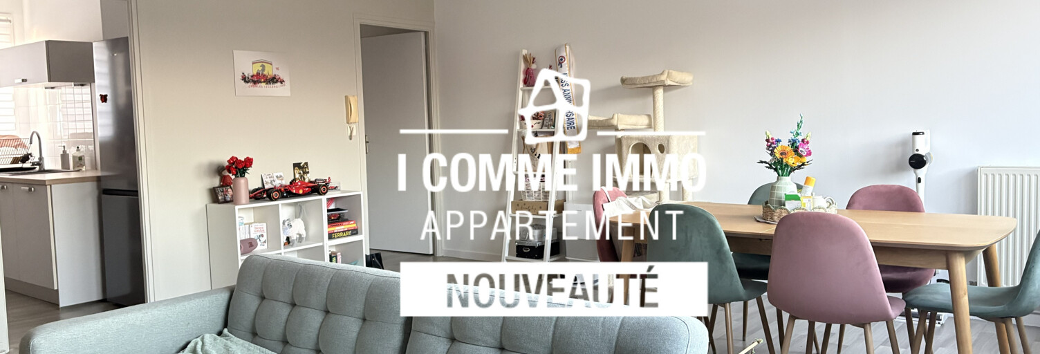 Appartement 3 Pièces 70 m² à louer à Grenay (62160)