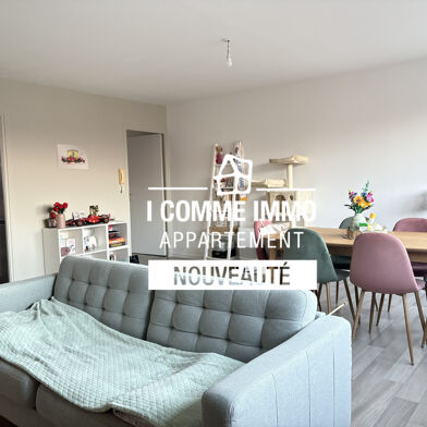 Appartement 3 pièces 650 €