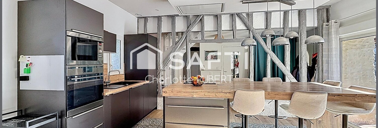 Maison 4 Pièces 90 m² à vendre à Esvres (37320)