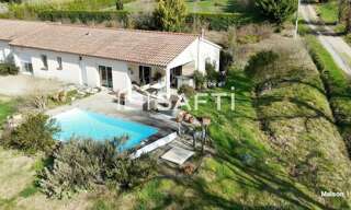 Maison 10 Pièces 210 m² à vendre à Fieux (47600)