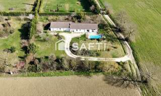 Maison 10 Pièces 210 m² à vendre à Fieux (47600)