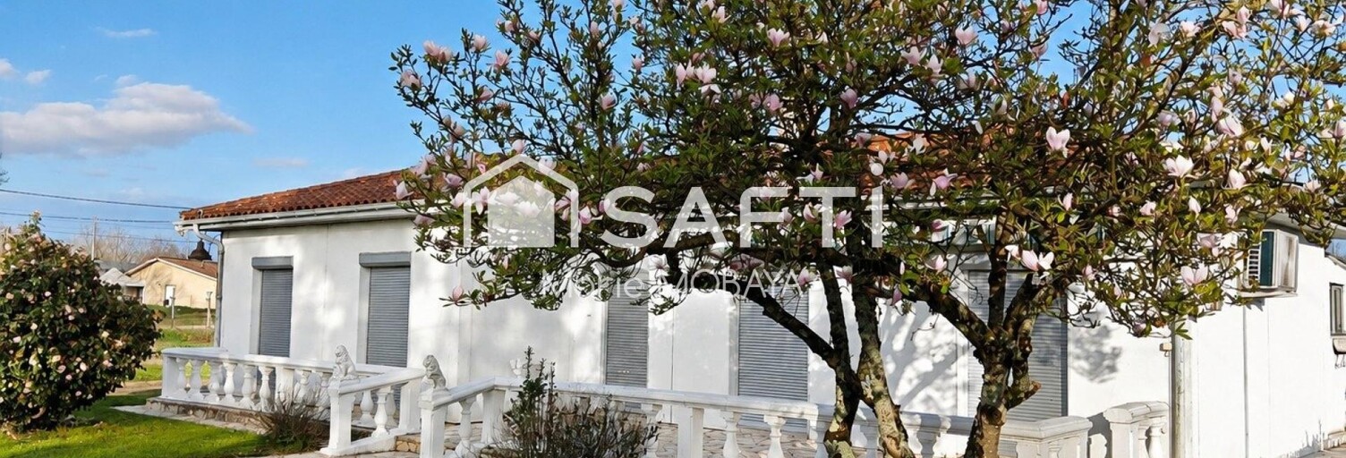 Maison 4 Pièces 87 m² à vendre à Ambarès-et-Lagrave (33440)