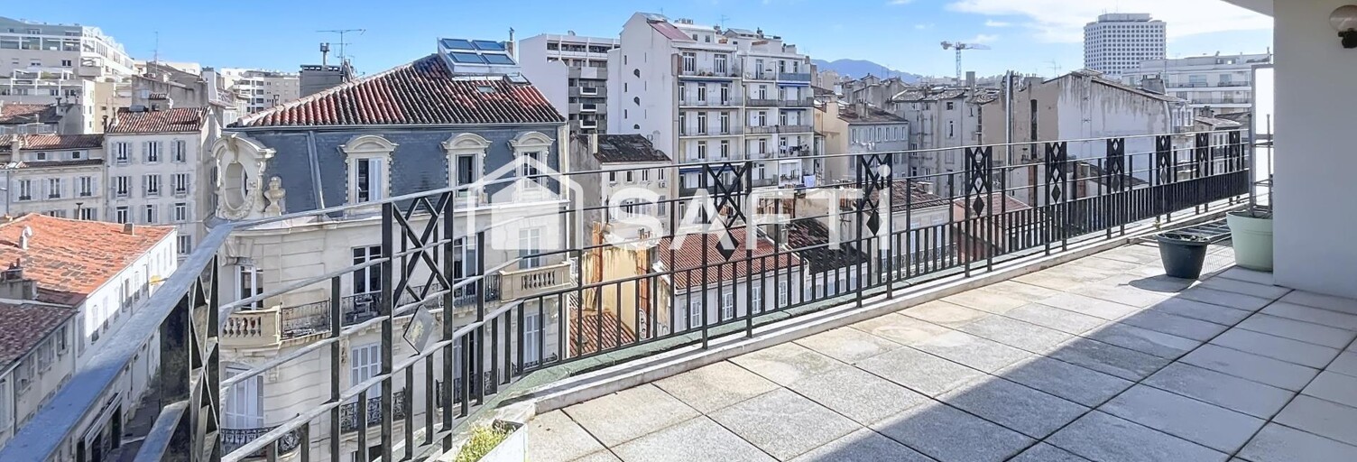 Appartement 5 Pièces 125 m² à vendre à Marseille 6 (13006)