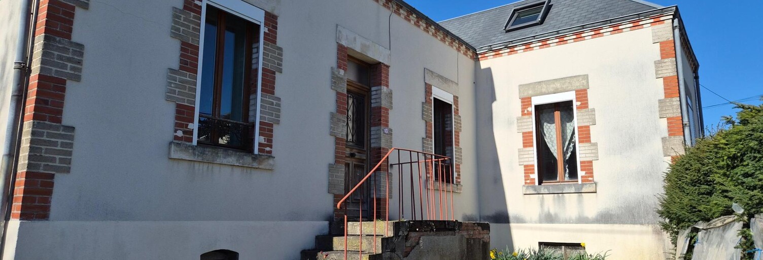 Maison 5 Pièces 120 m² à vendre à Vierzon (18100)