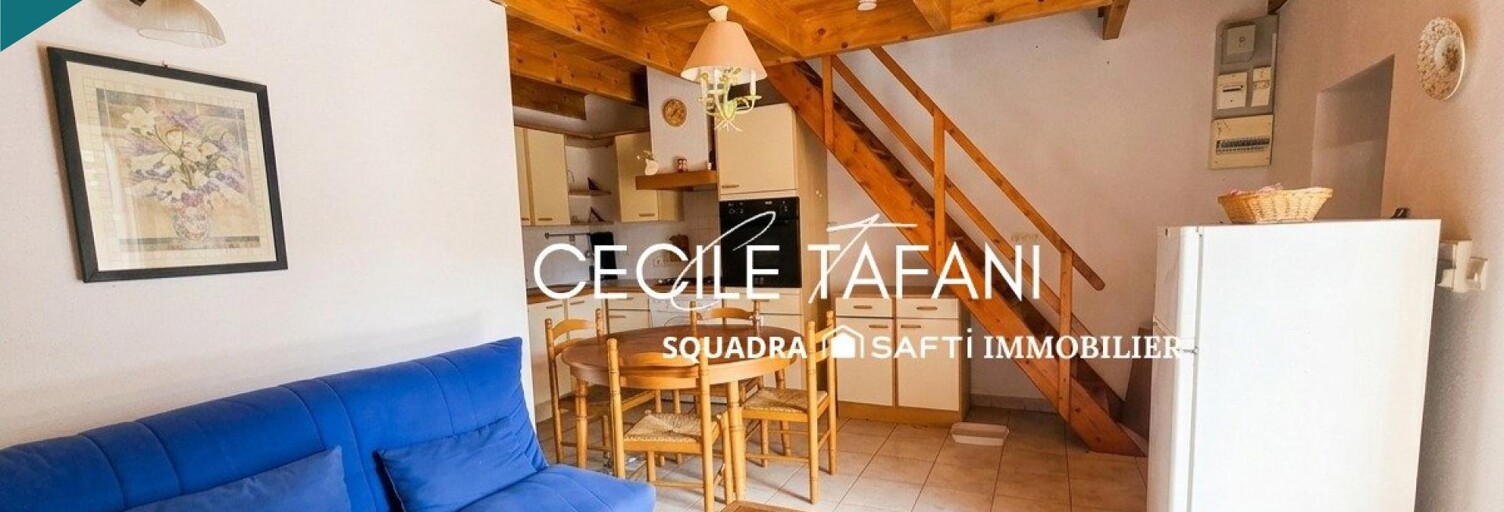 Appartement 3 Pièces 30 m² à vendre à Zérubia (20116)