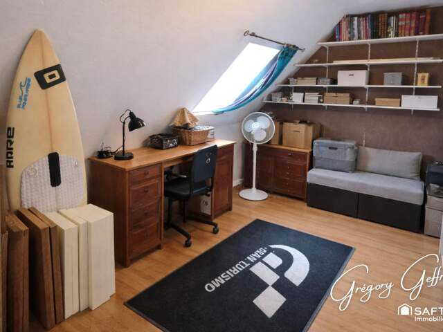 Sous-sol complet — photo du bien