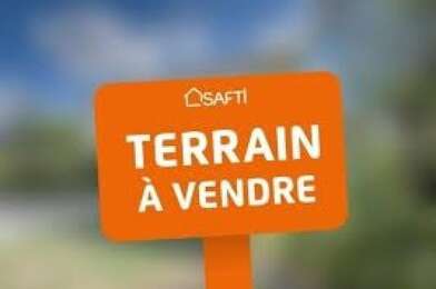 Terrain  184900 €