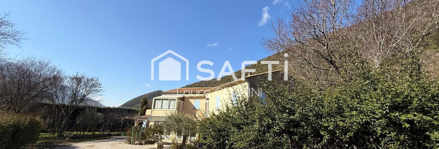 Maison 8 Pièces 195 m² à vendre à Savoillan (84390)