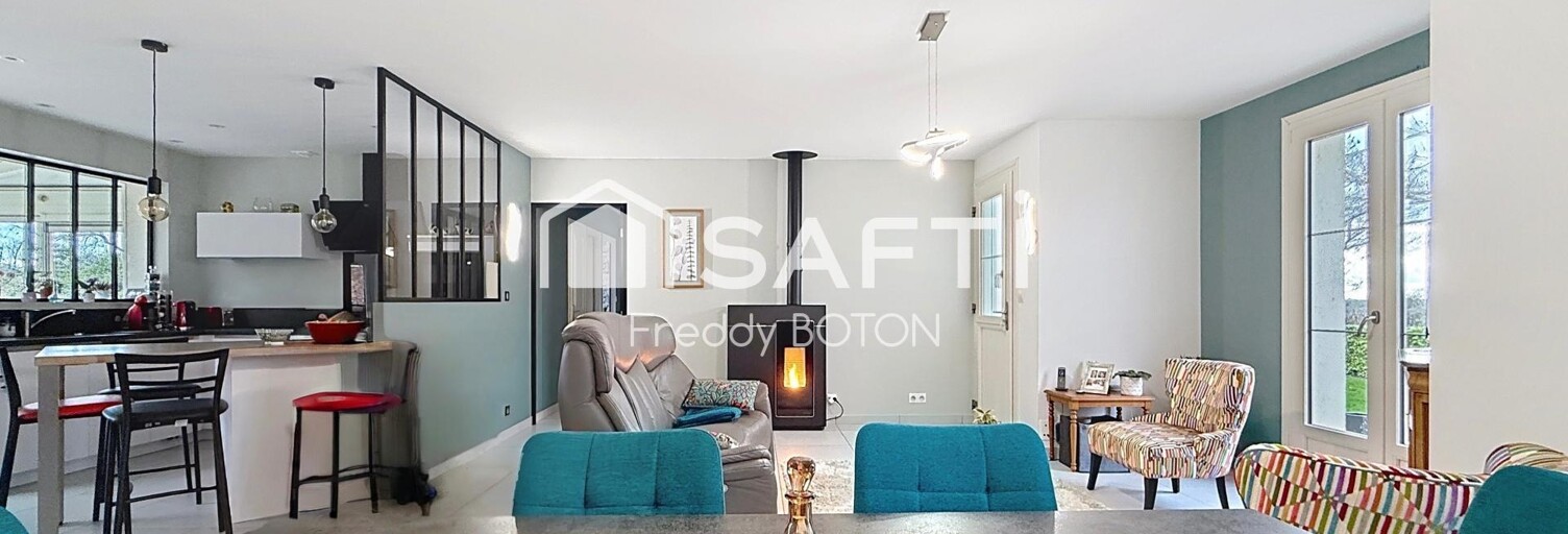 Maison 5 Pièces 134 m² à vendre à Chanteloup (79320)