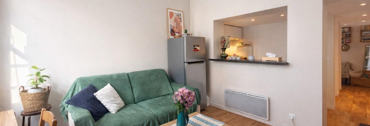 Appartement 1 Pièce 34 m² à vendre à Bordeaux (33000)