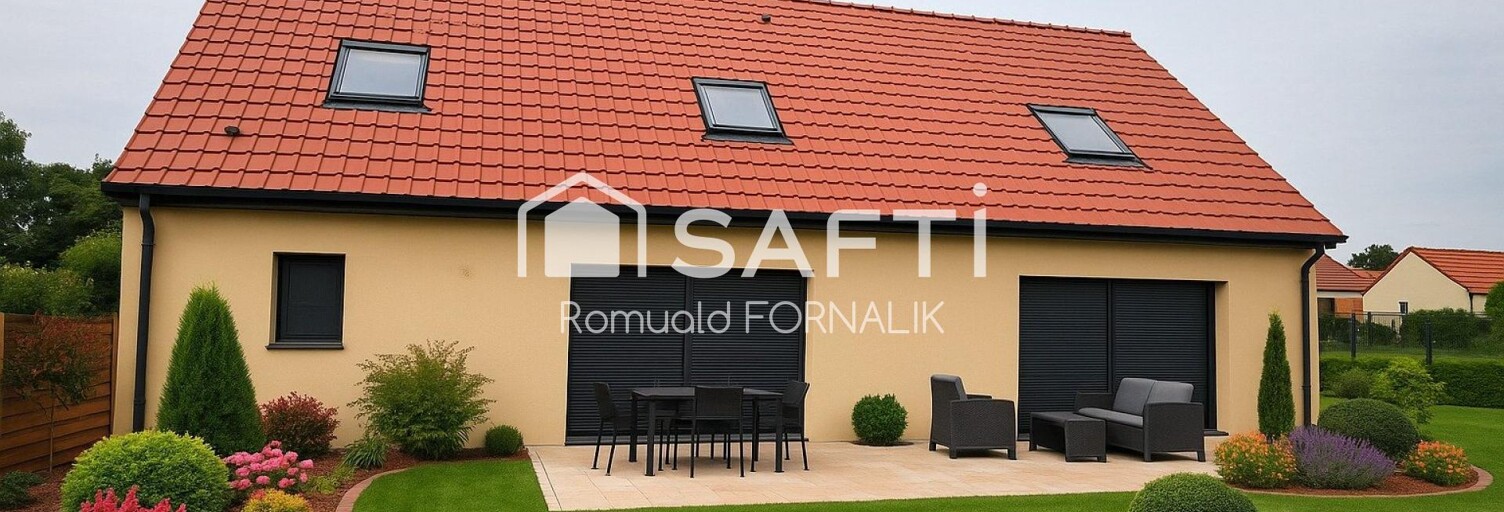 Maison 7 Pièces 136 m² à vendre à Libercourt (62820)