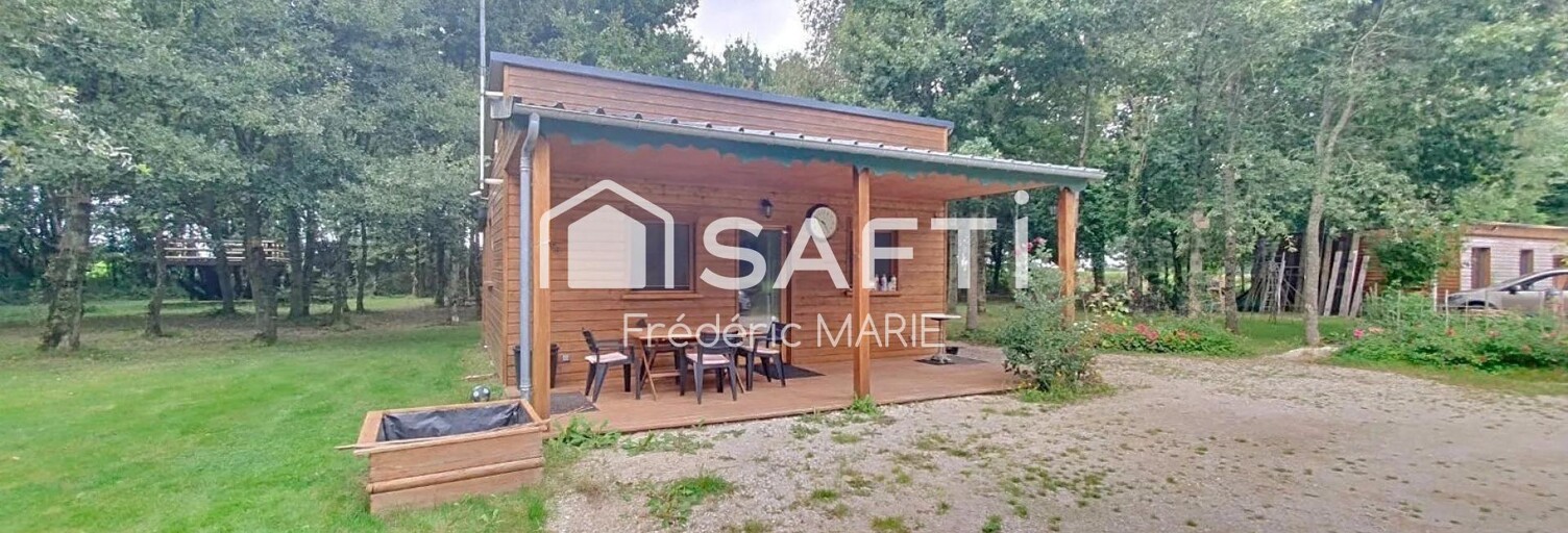 Maison 2 Pièces 107 m² à vendre à La Ferté-en-Ouche (61550)