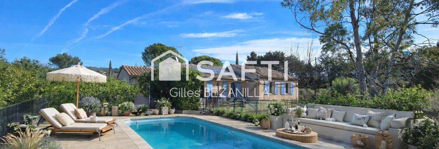 Maison 6 Pièces 124 m² à vendre à Garéoult (83136)