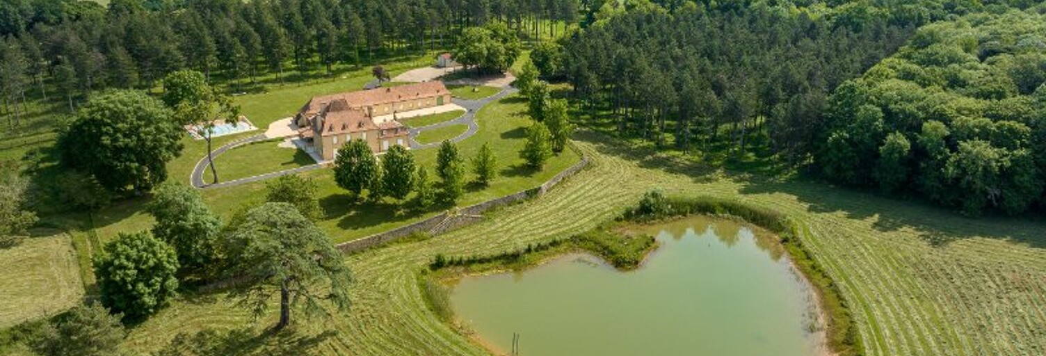 Maison 11 Pièces 454 m² à vendre à Pressignac-Vicq (24150)