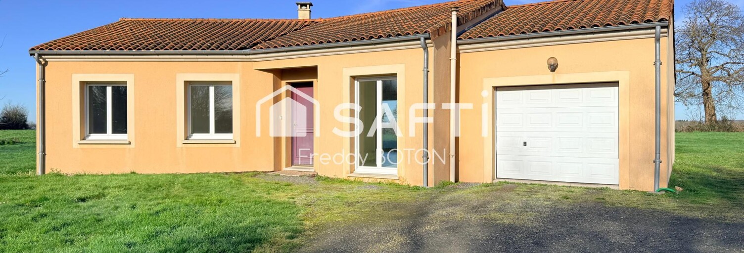 Maison 4 Pièces 105 m² à vendre à Courlay (79440)