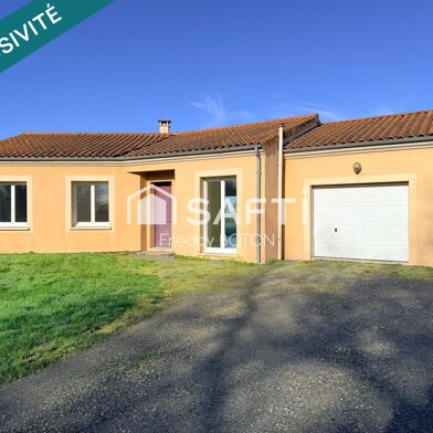 Maison 4 pièces 169500 €