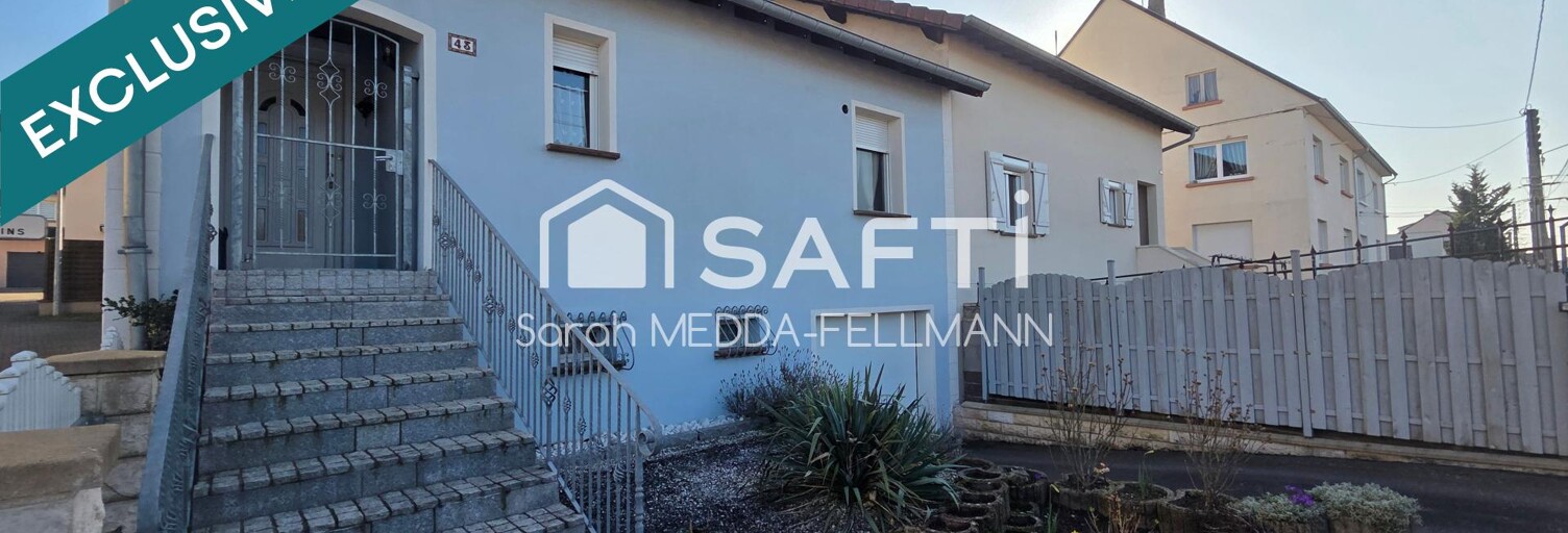 Maison 4 Pièces 150 m² à vendre à Forbach (57600)