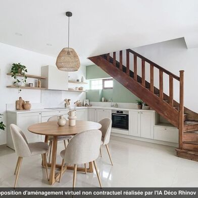 Maison 3 pièces 389900 €