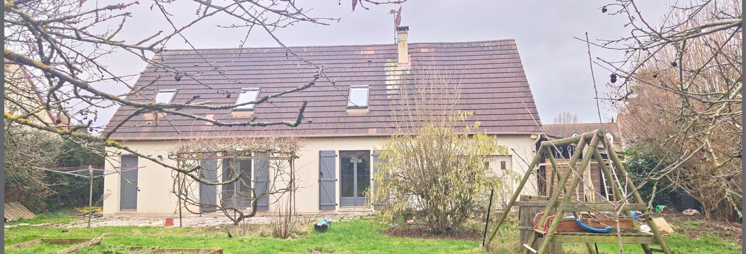 Maison 7 Pièces 130 m² à vendre à Orgerus (78910)