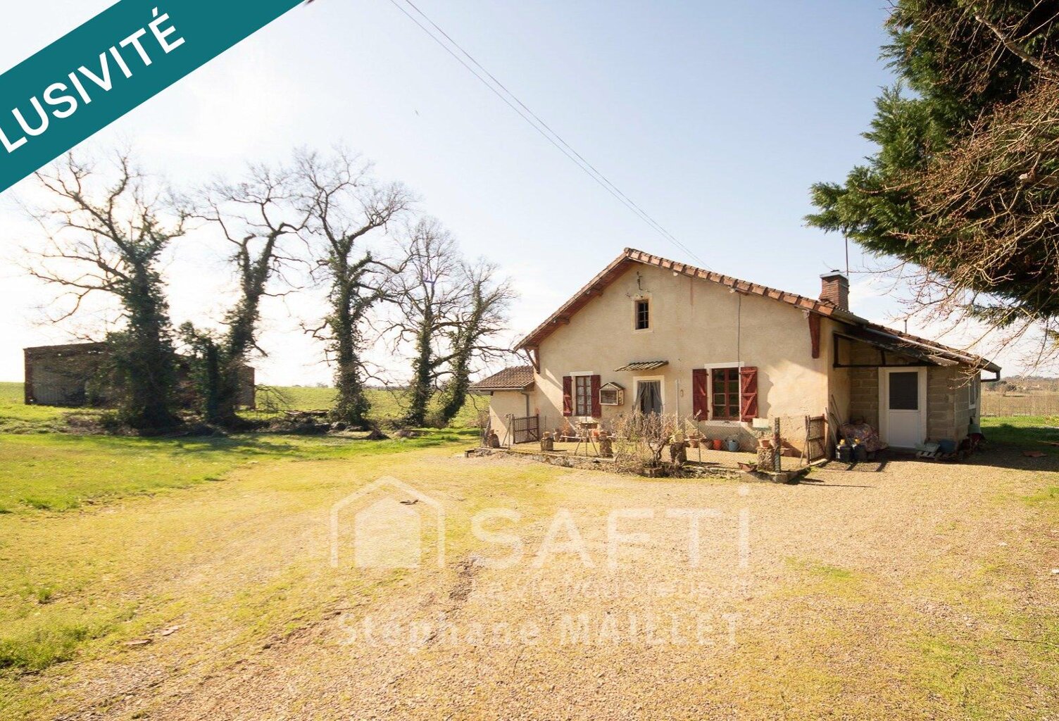 Propriété champêtre avec dépendances à Bourdalat — photo 1