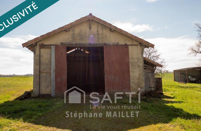 Propriété champêtre avec dépendances à Bourdalat — photo 2