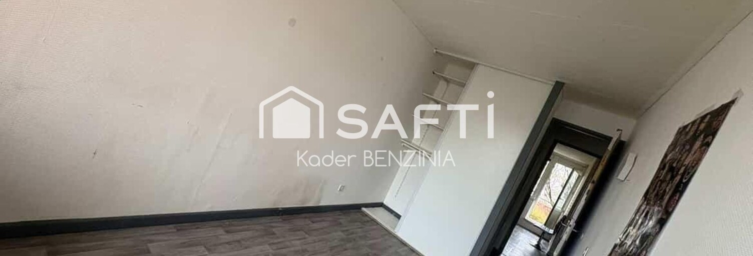 Appartement 4 Pièces 59 m² à vendre à Yutz (57970)