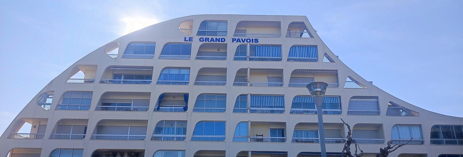 Appartement 1 Pièce 26 m² à vendre à Le Grau-du-Roi (30240)