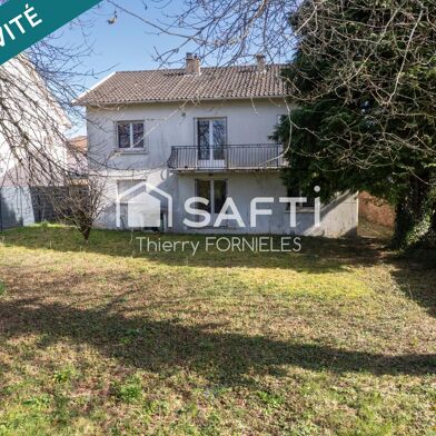 Maison 6 pièces 160000 €