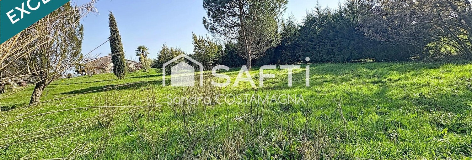 Terrain  1113 m² à vendre à Montbartier (82700)