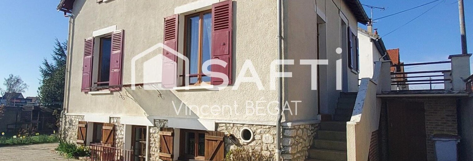 Maison 6 Pièces 103 m² à vendre à Montereau-Fault-Yonne (77130)