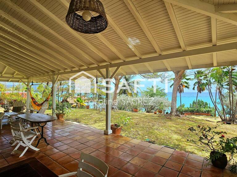 VILLA AZURA - VUE MER AVEC ACCÈS MER  SECTEUR PRISÉ DE SAINTE-LUCE — photo 1
