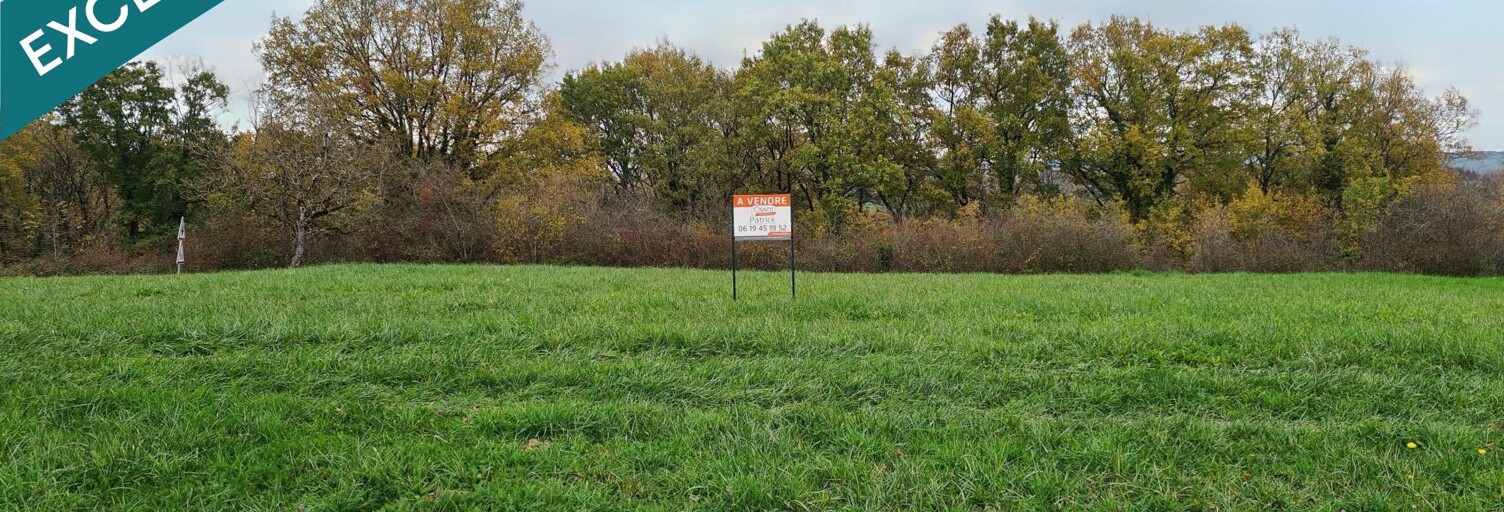 Terrain  1426 m² à vendre à Châtres (24120)