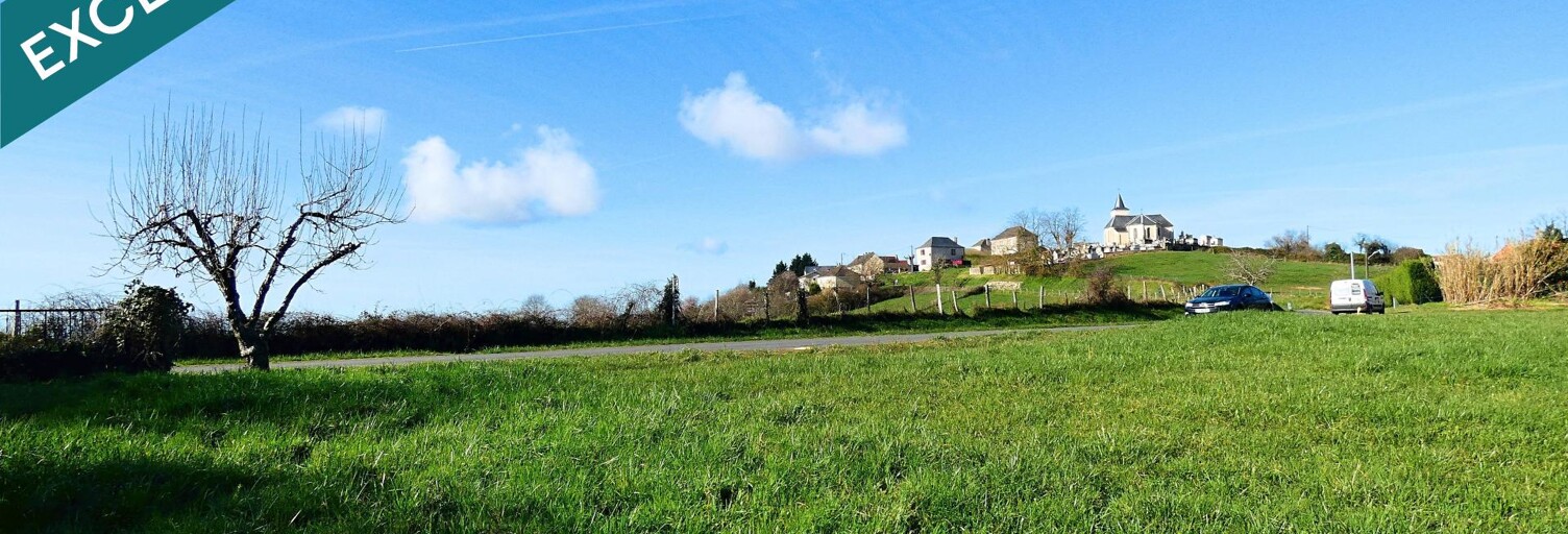 Terrain  1426 m² à vendre à Châtres (24120)