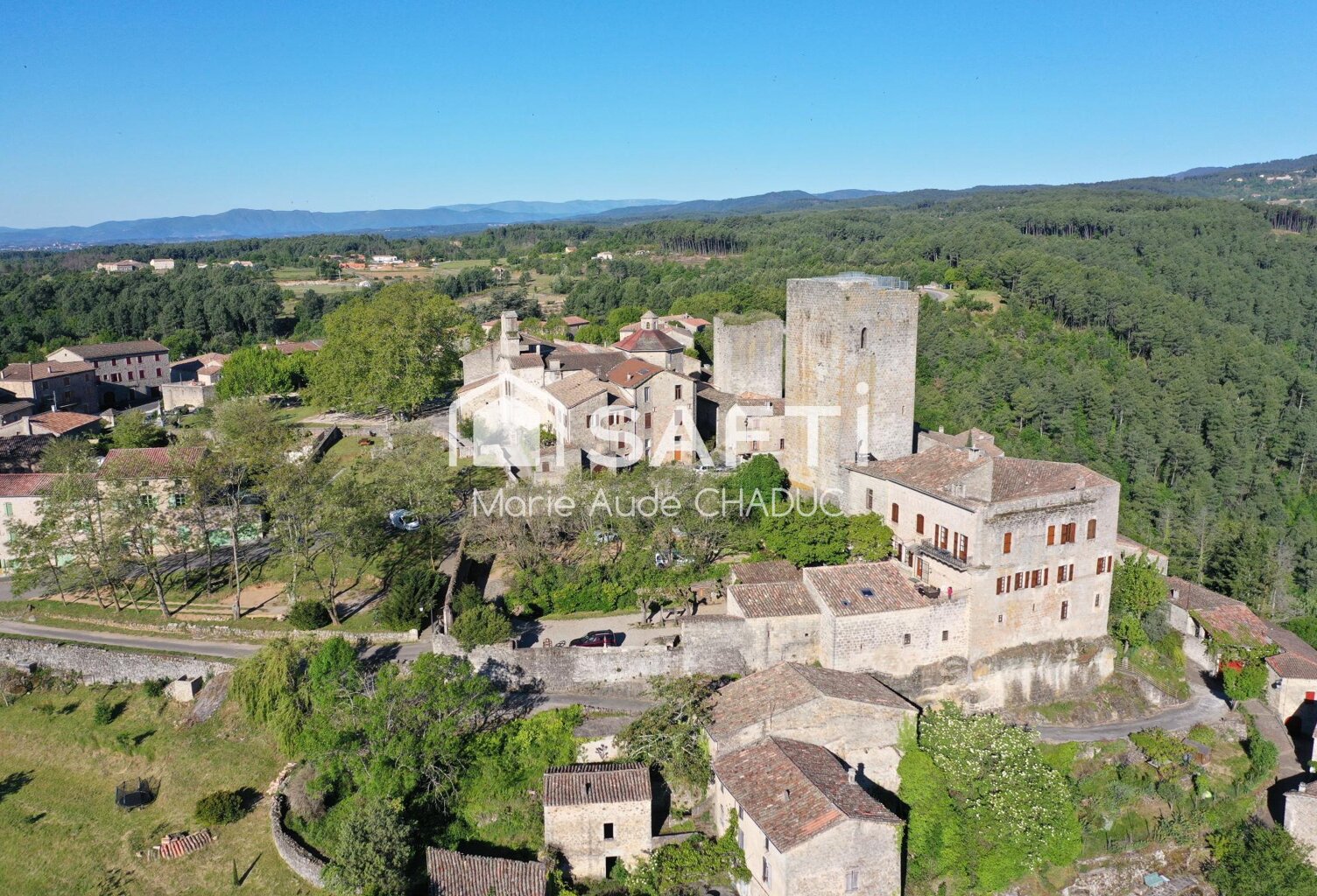Château Médiéval XIIème-15 pièces - 800m2 — photo 1