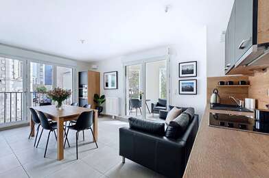 Appartement 3 pièces 308000 €