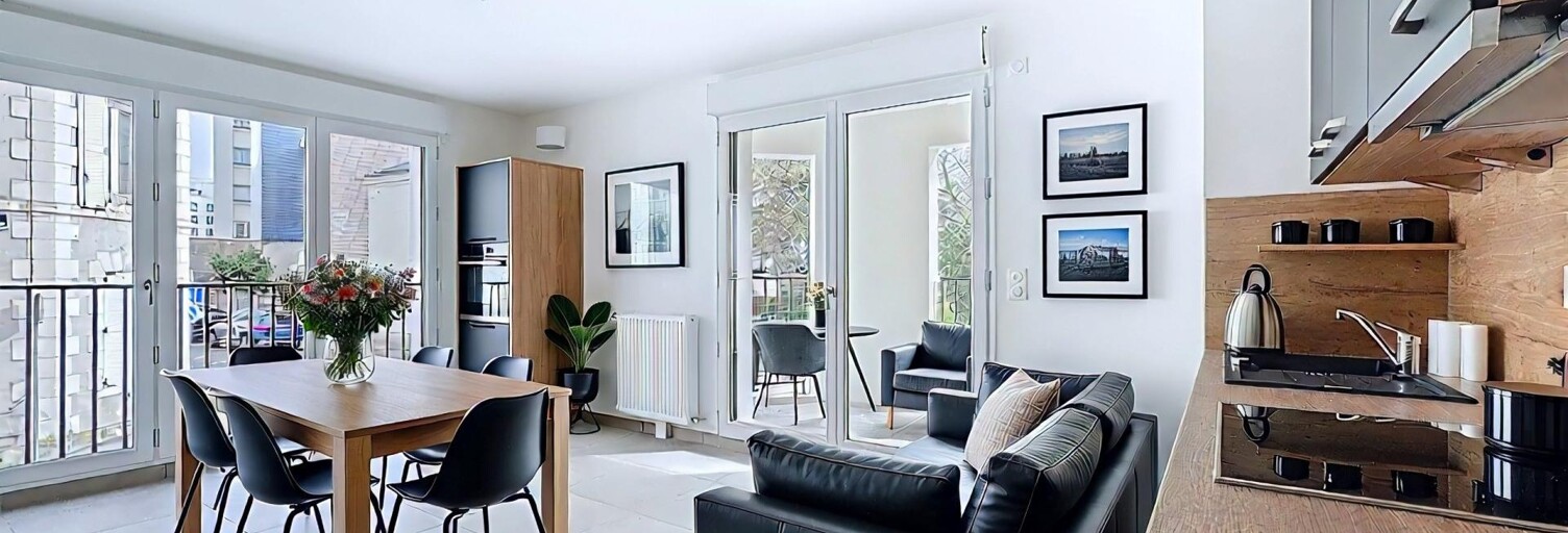 Appartement 3 Pièces 62 m² à vendre à Orléans (45000)