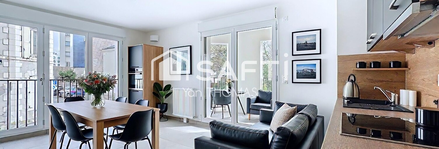 Appartement 3 Pièces 62 m² à vendre à Orléans (45000)