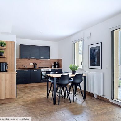 Appartement 3 pièces 299500 €