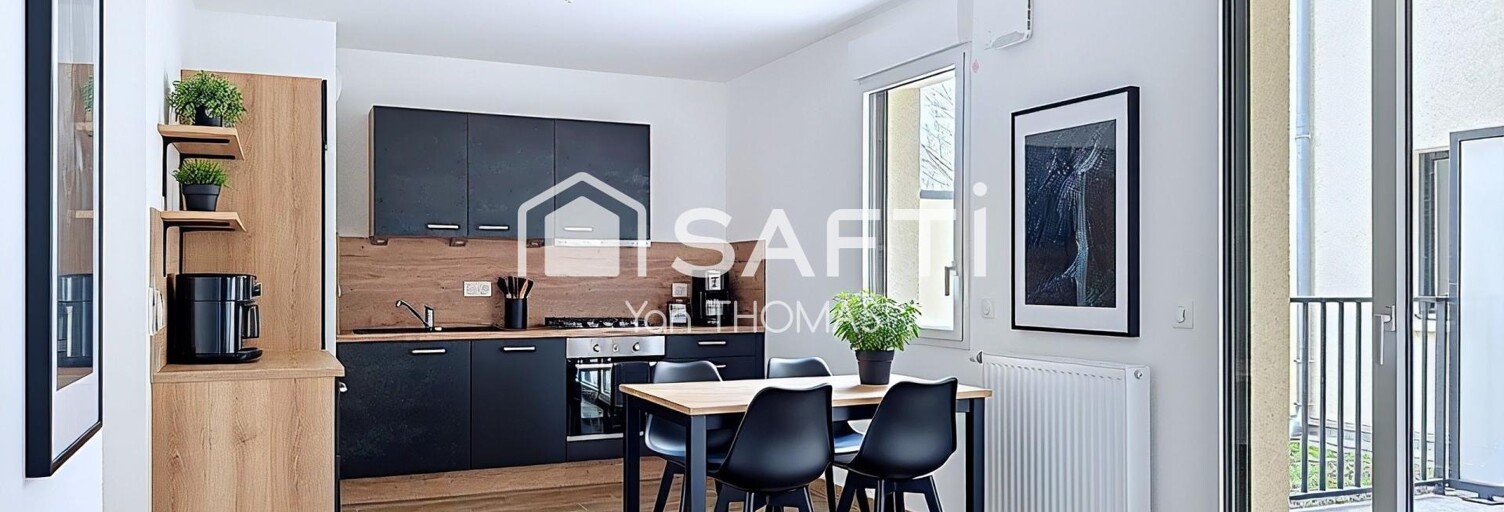 Appartement 3 Pièces 62 m² à vendre à Orléans (45000)