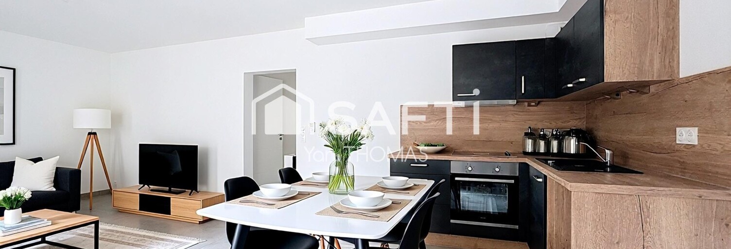 Appartement 3 Pièces 69 m² à vendre à Orléans (45000)